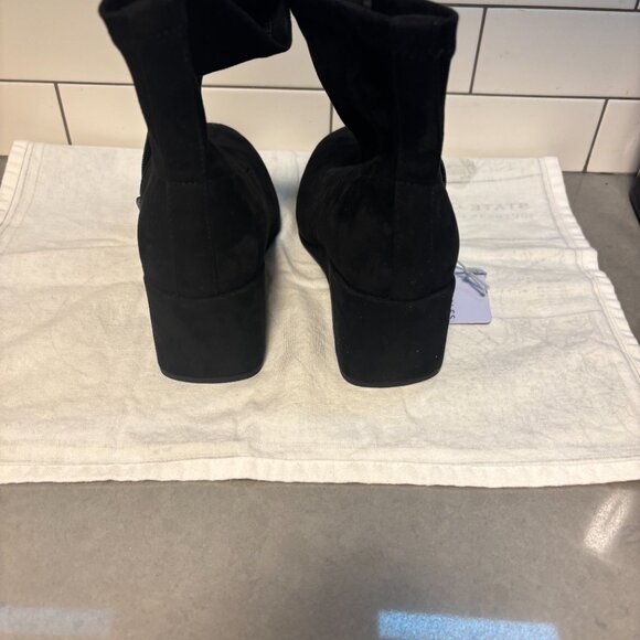 Aerosoles Anouk Women's Wedge Ankle Boots Size 9W NWT - Picture 7 of 9